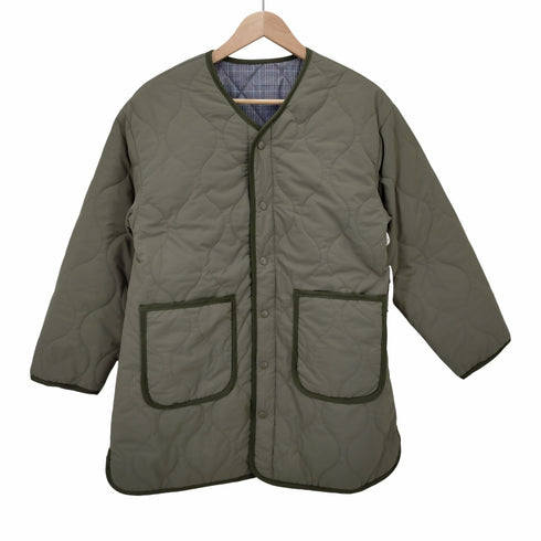 アフタヌーンティーワードローブ AFTERNOONTEA WARDROBE Reversible Quilted Coat リバーシブル キルティング ノーカラージャケット レディース M-L