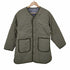 アフタヌーンティーワードローブ AFTERNOONTEA WARDROBE Reversible Quilted Coat リバーシブル キルティング ノーカラージャケット レディース M-L