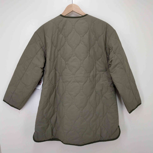 アフタヌーンティーワードローブ AFTERNOONTEA WARDROBE Reversible Quilted Coat リバーシブル キルティング ノーカラージャケット レディース M-L