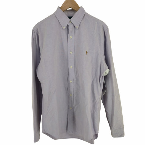 ラルフローレン RALPH LAUREN SLIM FIT コットンBDシャツ メンズ JPN:M