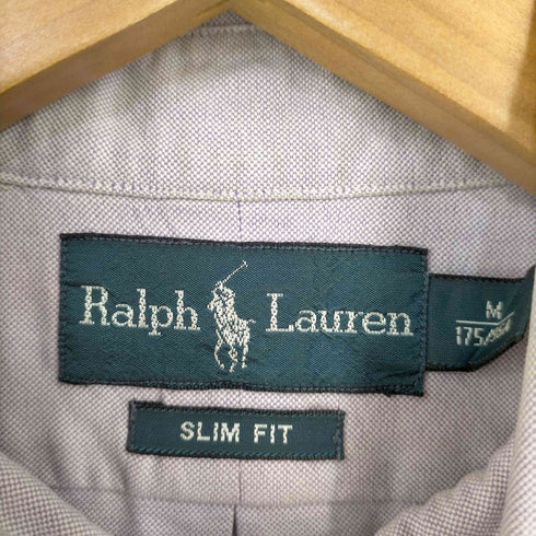 ラルフローレン RALPH LAUREN SLIM FIT コットンBDシャツ メンズ JPN:M