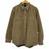 エディーバウアー Eddie Bauer ダブルフェイス裏地ネル コーデュロイジャケット メンズ import:L