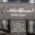 エディーバウアー Eddie Bauer ダブルフェイス裏地ネル コーデュロイジャケット メンズ import:L