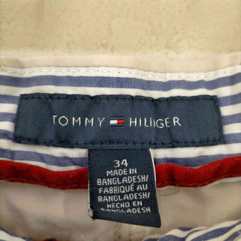 トミーヒルフィガー TOMMY HILFIGER チノハーフパンツ メンズ US:34-35