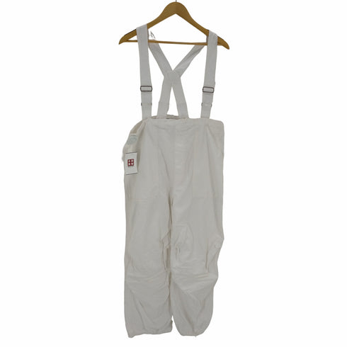 ダブルクローゼット w closet サスペンダー付きパラシュートパンツ レディース FREE