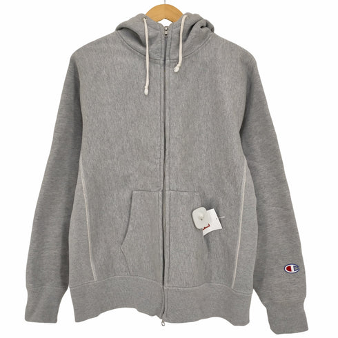 チャンピオン Champion WIND STOPPER REVERSE WEAVE ジップアップパーカー メンズ import:L