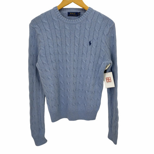 ポロラルフローレン POLO RALPH LAUREN ケーブル編み コットンニット メンズ XSS