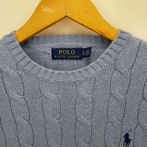 ポロラルフローレン POLO RALPH LAUREN ケーブル編み コットンニット メンズ XSS