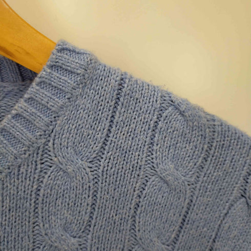 ポロラルフローレン POLO RALPH LAUREN ケーブル編み コットンニット メンズ XSS