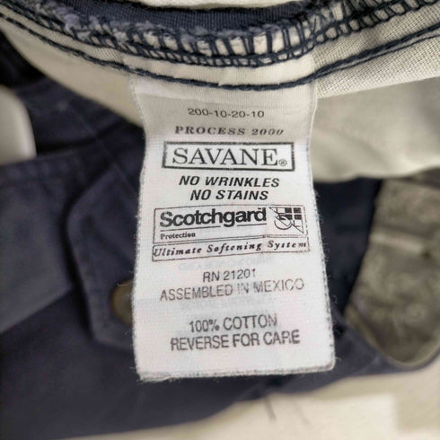 サヴァーン savane 2タック チノスラックス メンズ w32