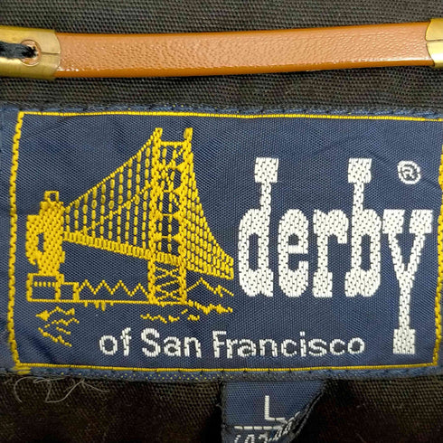 ダービーオブサンフランシスコ derby of San Francisco 裏地チェックスイングトップ メンズ import:L