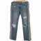 リーバイス Levis リメイク サイドファー ダメージ&リペア デニム メンズ W30/L32