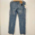 リーバイス Levis リメイク サイドファー ダメージ&リペア デニム メンズ W30/L32