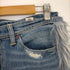 リーバイス Levis リメイク サイドファー ダメージ&リペア デニム メンズ W30/L32