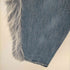 リーバイス Levis リメイク サイドファー ダメージ&リペア デニム メンズ W30/L32