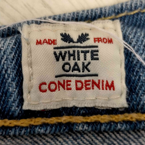 リーバイス Levis リメイク サイドファー ダメージ&リペア デニム メンズ W30/L32