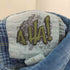 A・HA チェック 切替 コーデュロイシャツ メンズ import:M