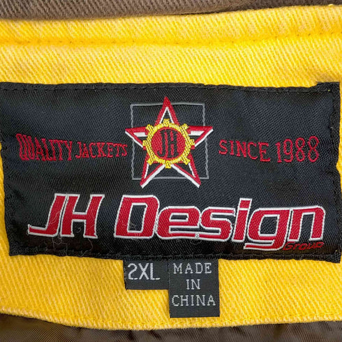ジェイエイチデザイン JH Design レーシングジャケット メンズ 2XL