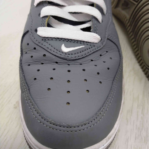ナイキ NIKE Nike Air Force 1 Mid NYC Cool Grey メンズ JPN:26