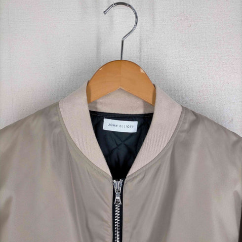 ジョンエリオット JOHN ELLIOTT BOGOTA BOMBER JAKET ダブルジップ 裏地キルティング フライトジャケット メンズ JPN:3