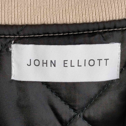 ジョンエリオット JOHN ELLIOTT BOGOTA BOMBER JAKET ダブルジップ 裏地キルティング フライトジャケット メンズ JPN:3