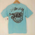 ステューシー Stussy 00S MONKEY SKATE TEE モンキー×スケートボード プリント Tシャツ メンズ import:M