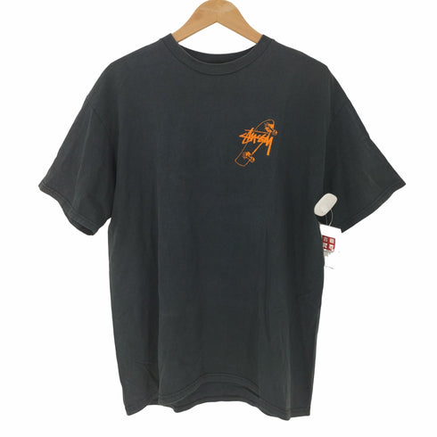 ステューシー Stussy SKATE POSSE PIG DYED TEE プリント S/S Tシャツ メンズ import:L