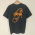 ステューシー Stussy SKATE POSSE PIG DYED TEE プリント S/S Tシャツ メンズ import:L