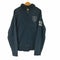 ティンバーランド Timberland フロントワッペンコットンジップアップパーカー メンズ import:XL