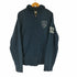 ティンバーランド Timberland フロントワッペンコットンジップアップパーカー メンズ import:XL