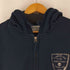 ティンバーランド Timberland フロントワッペンコットンジップアップパーカー メンズ import:XL