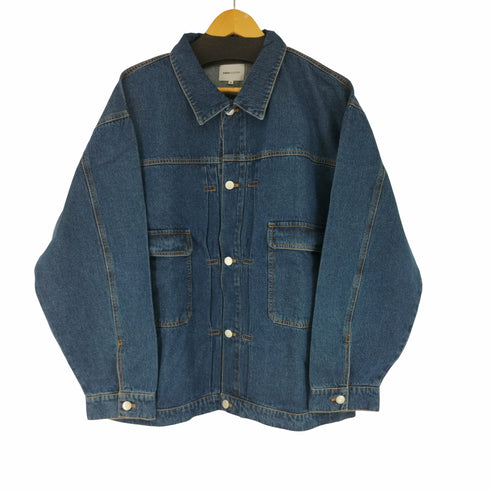 エマクローズ EMMA CLOTHES 24SS オーバーサイズデニムジャケット メンズ JPN:M