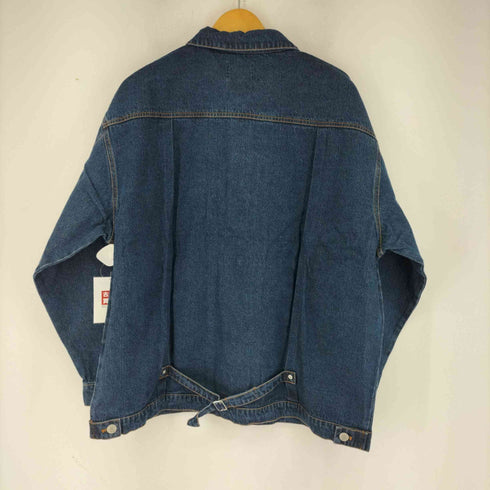 エマクローズ EMMA CLOTHES 24SS オーバーサイズデニムジャケット メンズ JPN:M