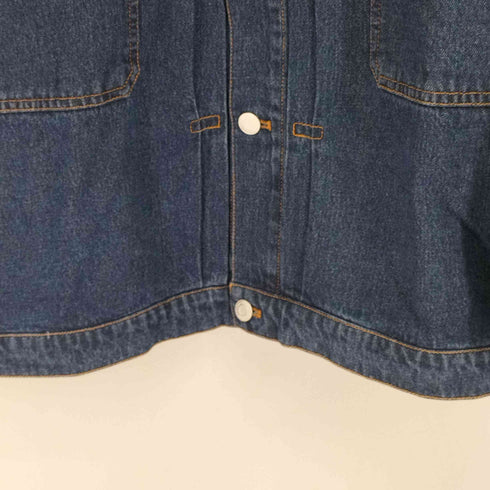 エマクローズ EMMA CLOTHES 24SS オーバーサイズデニムジャケット メンズ JPN:M