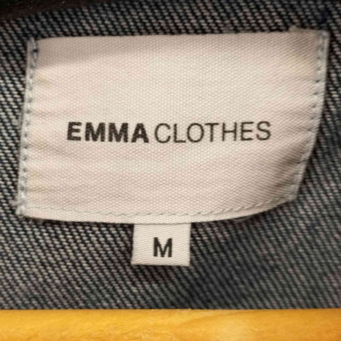 エマクローズ EMMA CLOTHES 24SS オーバーサイズデニムジャケット メンズ JPN:M