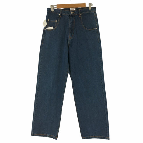 エマクローズ EMMA CLOTHES 24SS ワイドストレートデニムパンツ メンズ JPN:M