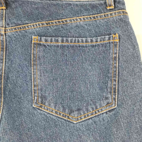 エマクローズ EMMA CLOTHES 24SS ワイドストレートデニムパンツ メンズ JPN:M