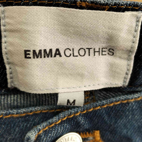 エマクローズ EMMA CLOTHES 24SS ワイドストレートデニムパンツ メンズ JPN:M
