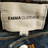 エマクローズ EMMA CLOTHES 24SS ワイドストレートデニムパンツ メンズ JPN:M