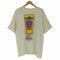 90-00S USA製 CHICAGO ZOO スーベニア グラフィック プリント S/S Tシャツ メンズ import:XL