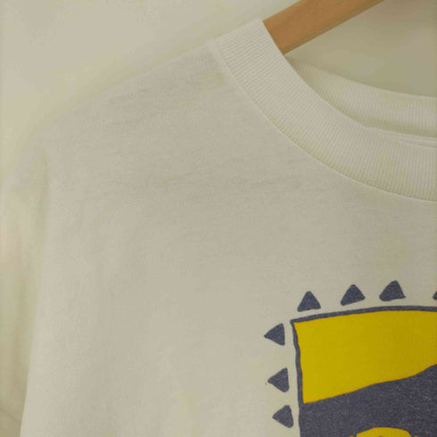 90-00S USA製 CHICAGO ZOO スーベニア グラフィック プリント S/S Tシャツ メンズ import:XL