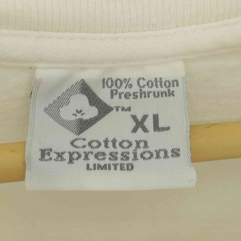 90-00S USA製 CHICAGO ZOO スーベニア グラフィック プリント S/S Tシャツ メンズ import:XL