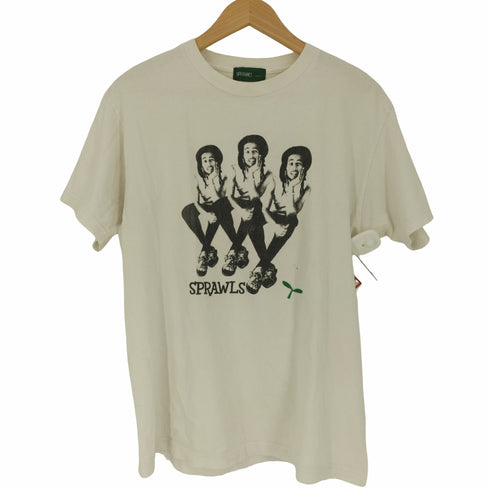 SPRAWLS 10TH anniversary プリント S/S クルーネック Tシャツ メンズ