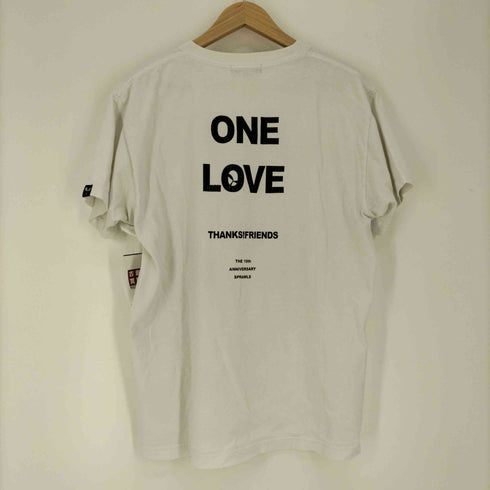 SPRAWLS 10TH anniversary プリント S/S クルーネック Tシャツ メンズ