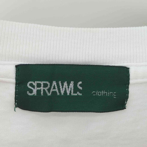 SPRAWLS 10TH anniversary プリント S/S クルーネック Tシャツ メンズ