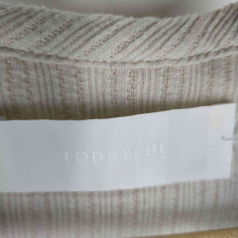 トゥデイフル TODAYFUL コットンジャカードラップドレス レディース FREE