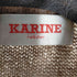 キャリーヌ KARINE モヘアアルパカ混カーディガン レディース FREE