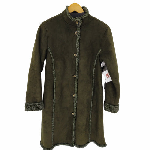 エルエルビーン L.L.Bean フェイクムートン ボアコート レディース import:S