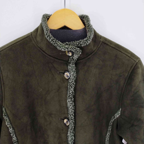 エルエルビーン L.L.Bean フェイクムートン ボアコート レディース import:S