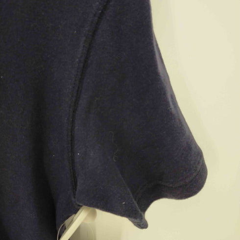 バーバリーブラックレーベル BURBERRY BLACK LABEL ワンポイント刺繍 ヘンリーネックTシャツ メンズ JPN:2